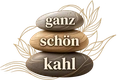 ganz schön kahl Logo